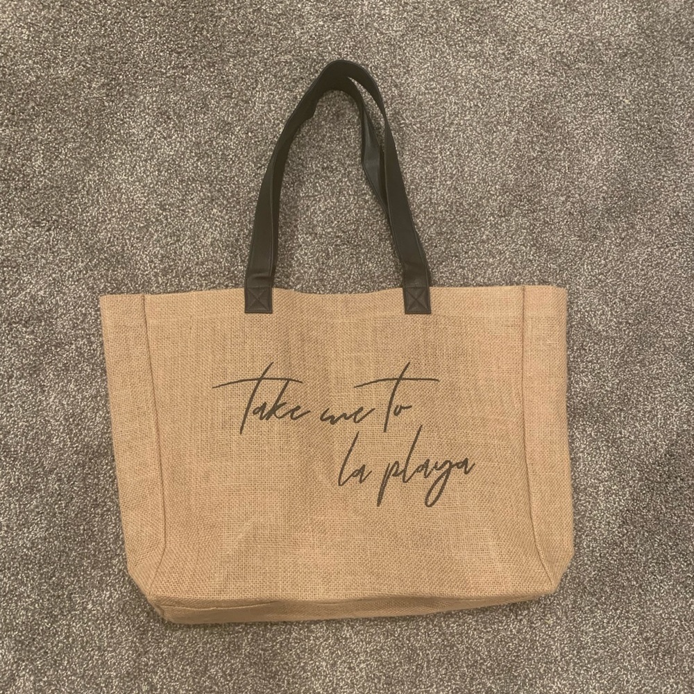 Take me to La Playa Beach Bag
